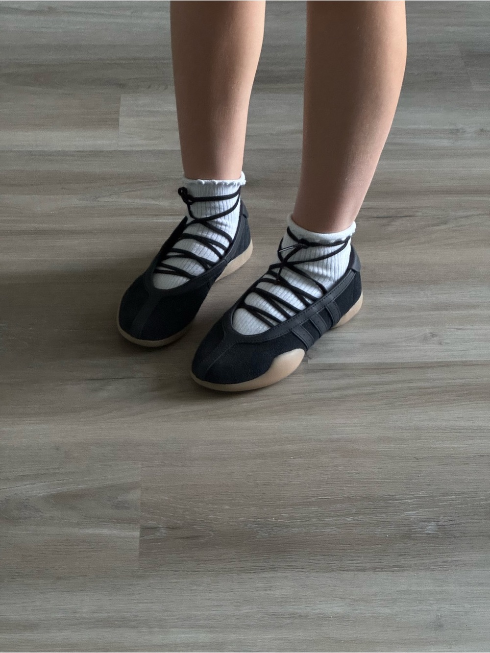 Adidas taekwondo ballets black
